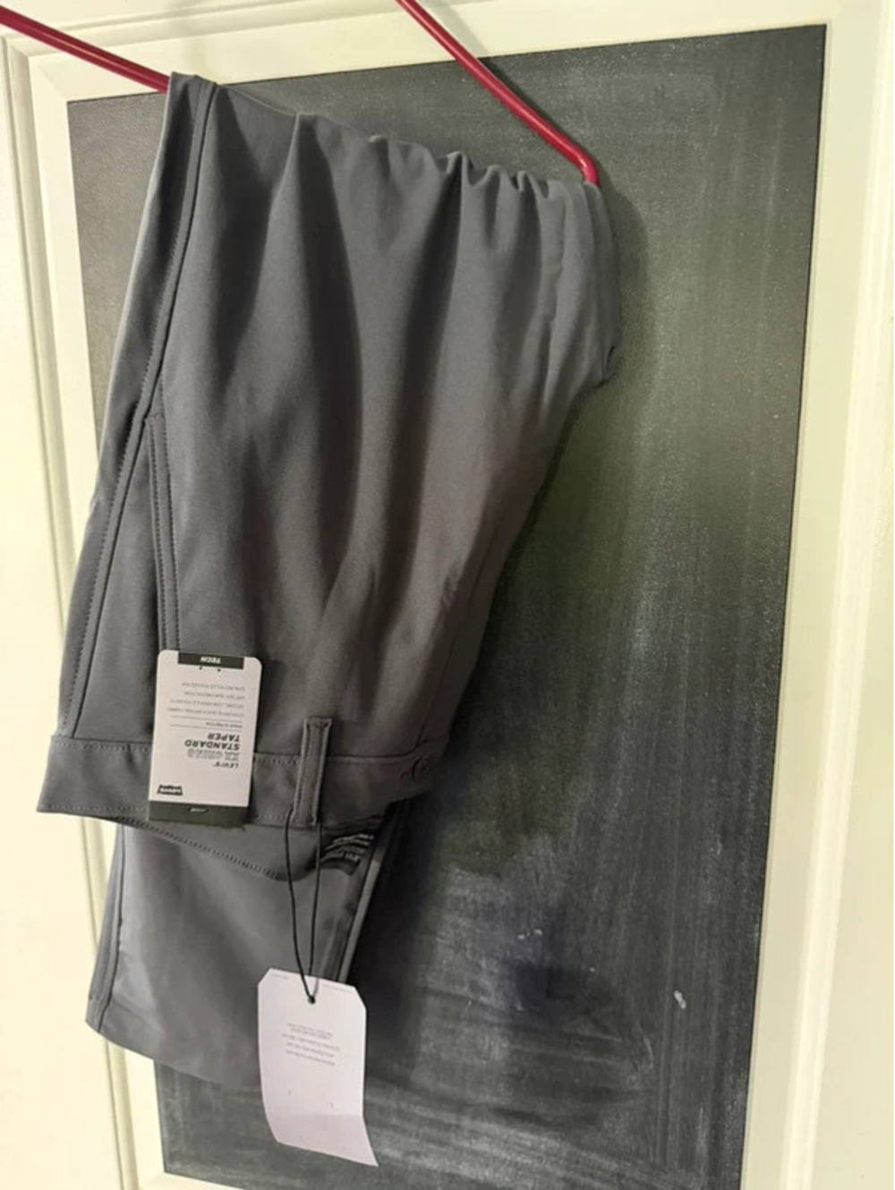Levi’s XX Chino Standard Taper Tech Pants Men’s 32x30 Gray NWT